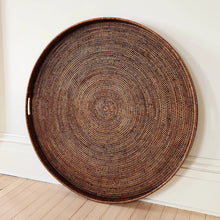 Load image into Gallery viewer, Bengal Round Coffee Table Tray
