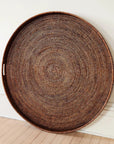 Bengal Round Coffee Table Tray