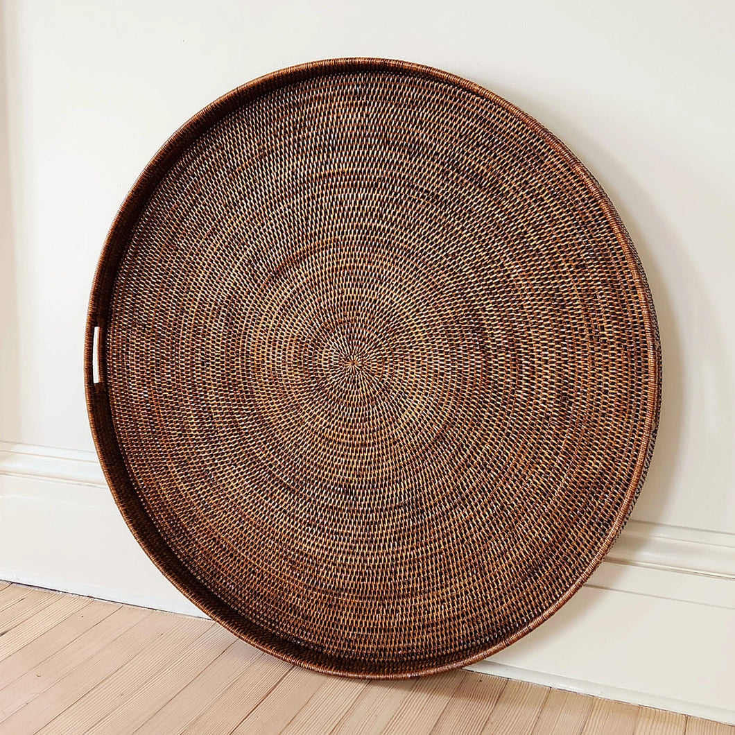 Bengal Round Coffee Table Tray