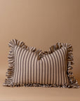 Hudson Ruffle Lumbar Pillow