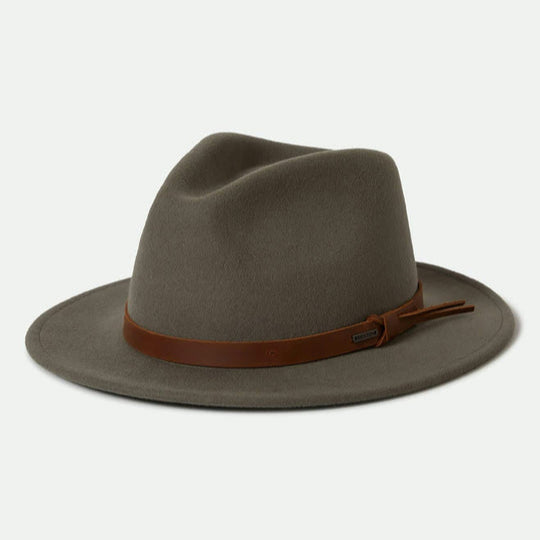 Messer Fedora Hat | Brindle