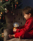 Heirloom Musical Snow Globe | Log Cabin