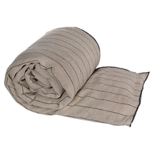 Load image into Gallery viewer, Calvi Bed Roll | Natural Stripe
