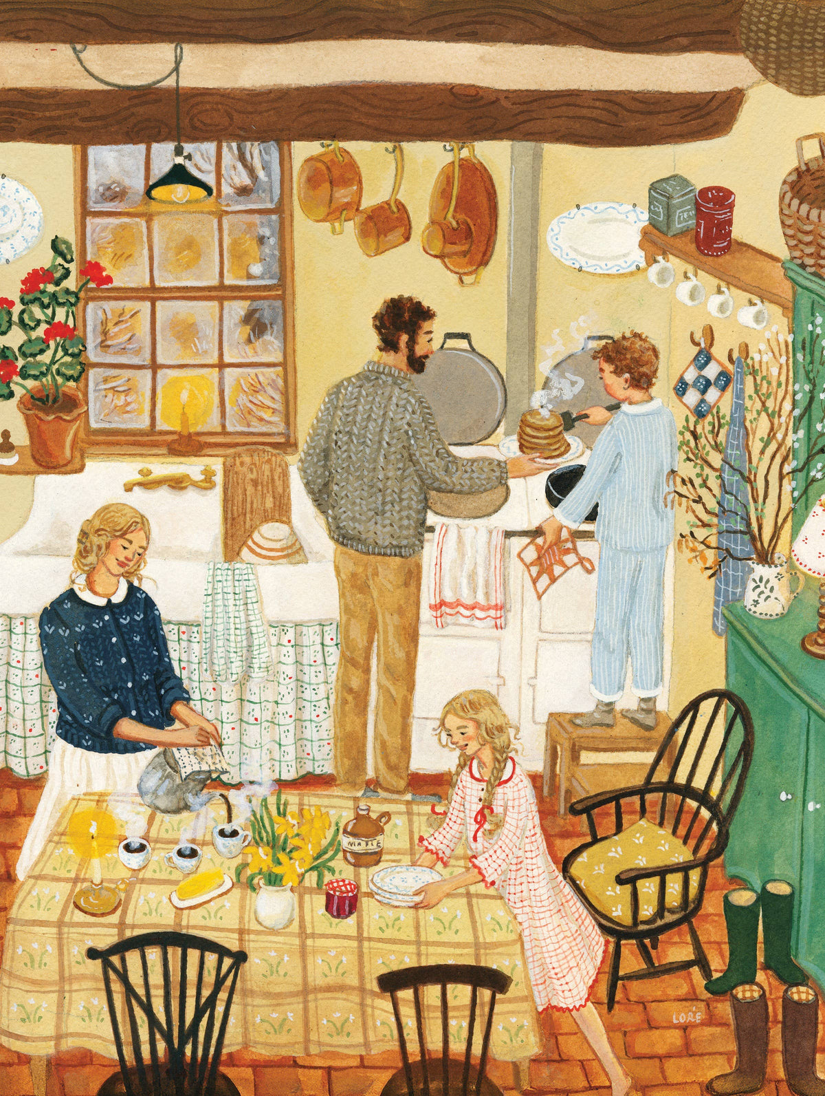 Jigsaw Puzzle | Saturday Pancakes