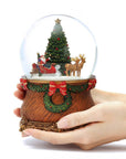 Heirloom Musical Snow Globe | Santa Jingle Bells