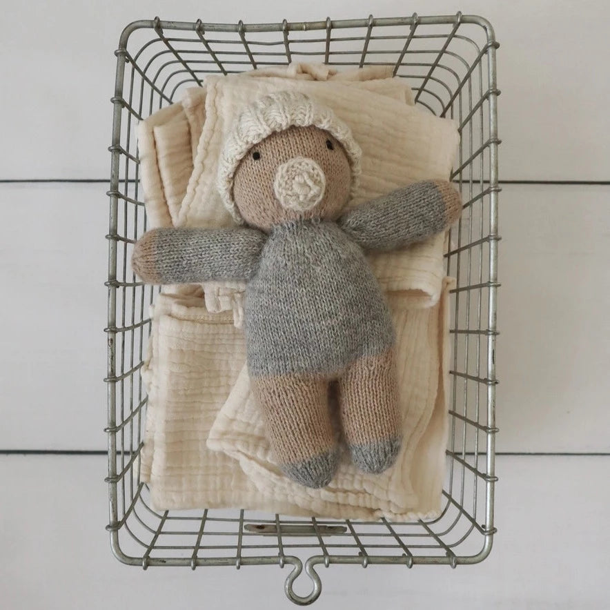 Heirloom Knit Baby Doll | Lotty