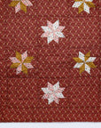Tähti Handmade Patchwork Quilt | Cacao