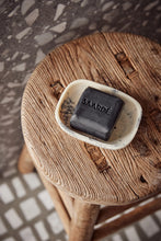 Load image into Gallery viewer, SAARDÉ Olive Oil Bar Soap | Activated Charcoal
