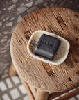 SAARDÉ Olive Oil Bar Soap | Activated Charcoal