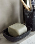 SAARDÉ Olive Oil Bar Soap | Clay