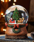 Heirloom Musical Snow Globe | Santa Jingle Bells