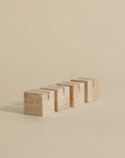 Travertine Photo & Card Holders | Small