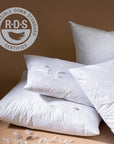 Lina Linen Pillow | Turmeric