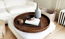 Load image into Gallery viewer, Bengal Round Coffee Table Tray
