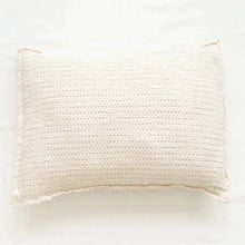 Load image into Gallery viewer, Waffle Knit Standard Pillowcase | Ivory
