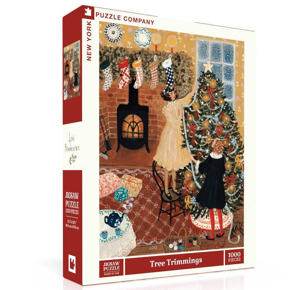 Jigsaw Puzzle | Tree Trimmings