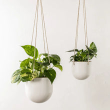 Load image into Gallery viewer, Arched Hanging Planters | Stoneware
