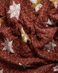 Tähti Handmade Patchwork Quilt | Cacao