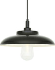 Declan Brass Factory Pendant Light