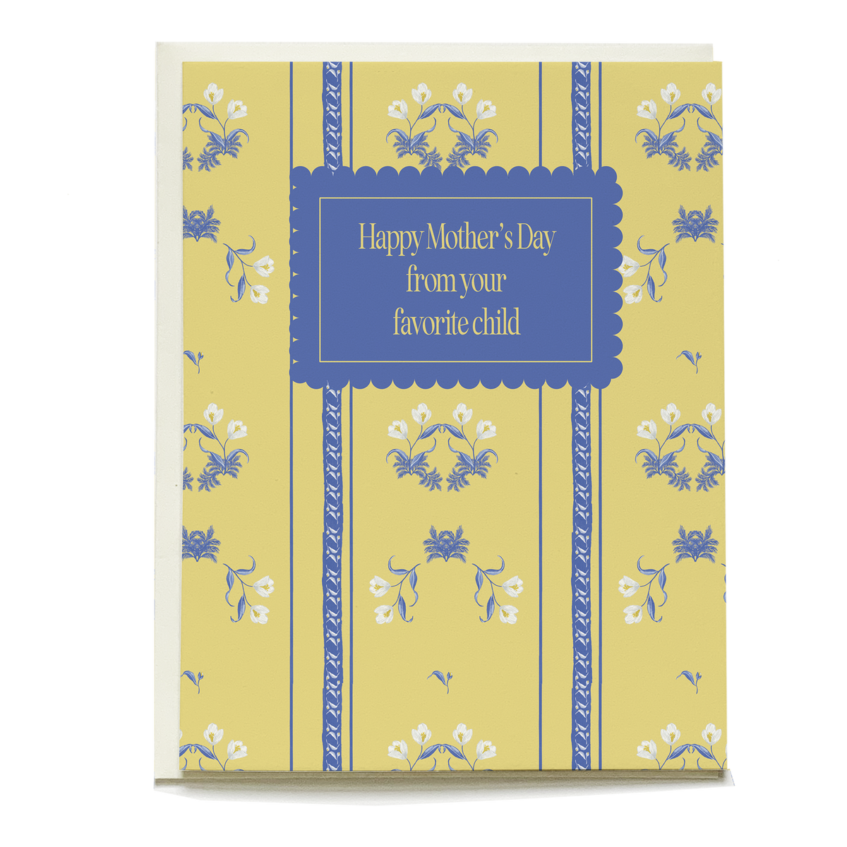 Favorite Child Mother's Day | Greeting Card