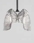 English Pewter Petite Ornament | Angel Wings