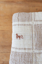 Load image into Gallery viewer, Large Crochet Patchwork Pony Blanket | Twin
