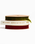 Velvet Ribbon | Moss