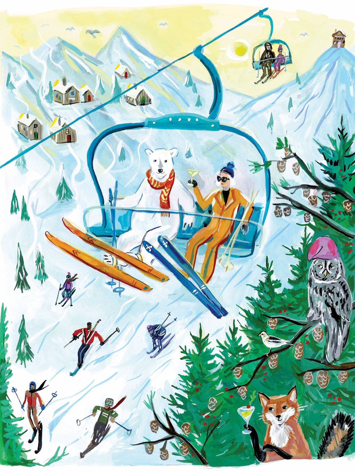 Jigsaw Puzzle | Last Chair Chill