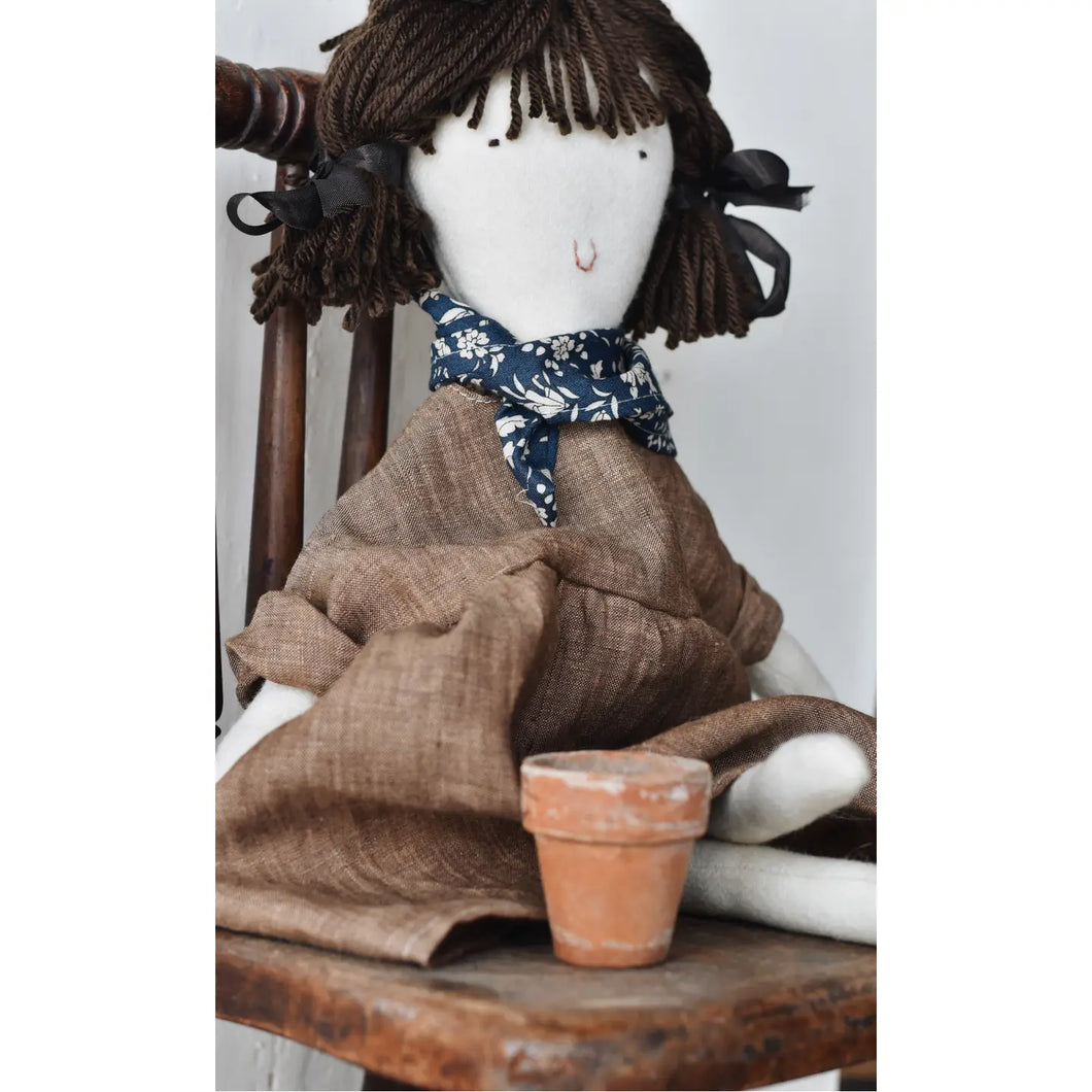 Nora The Forager | Heirloom Dolls