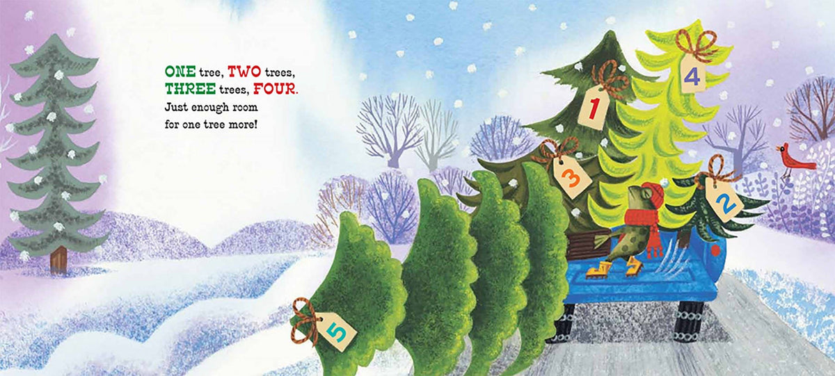Little Blue Truck's Christmas