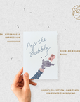 Pop the Bubbly | Handmade Greeting Card