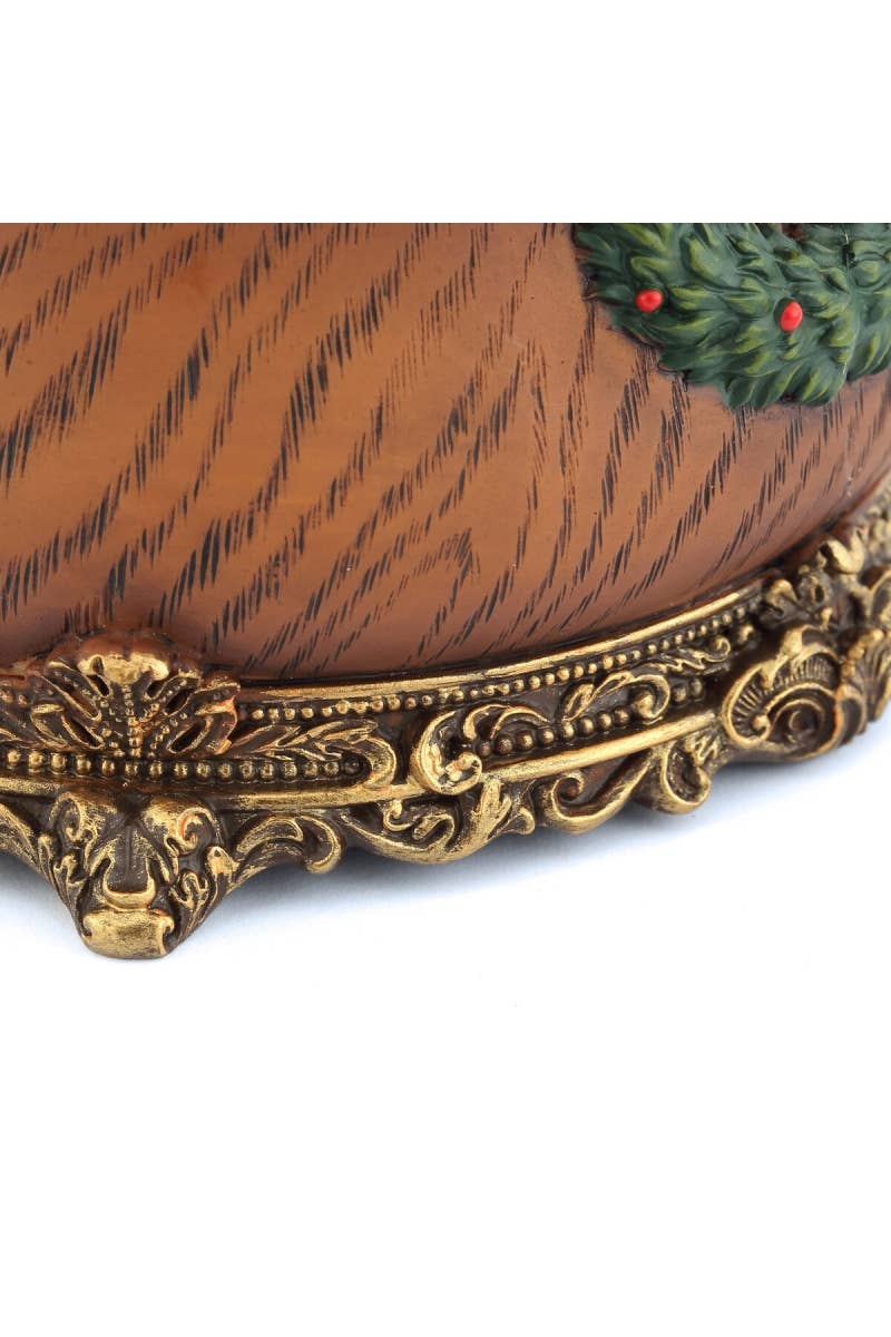 Heirloom Musical Snow Globe | Santa Jingle Bells