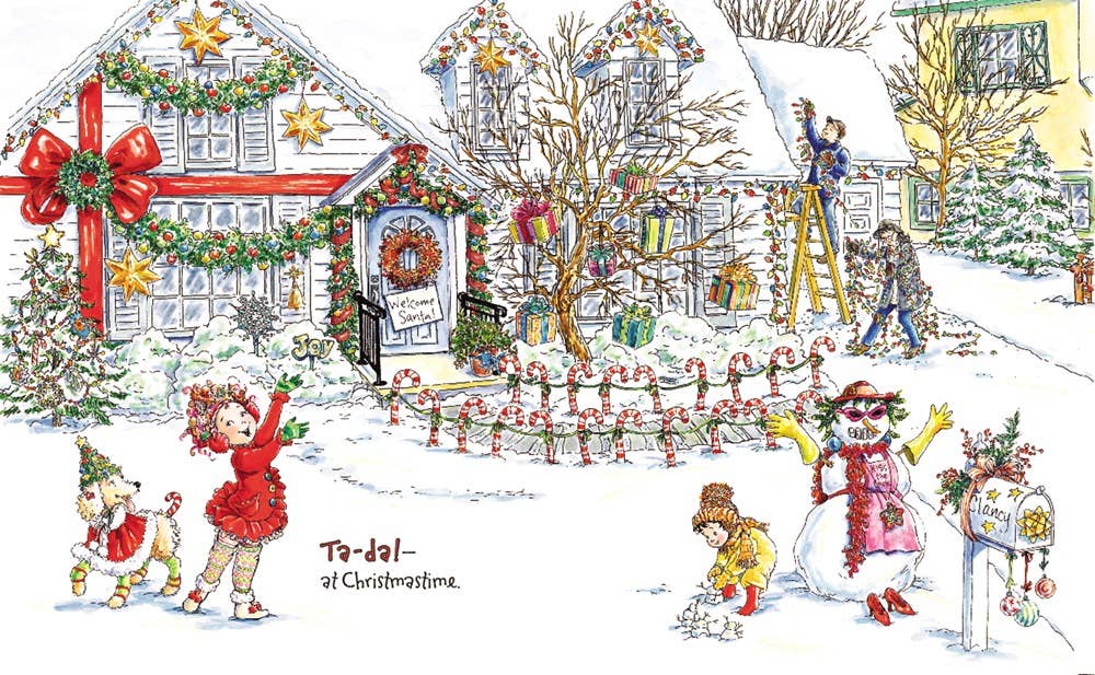 Fancy Nancy: Splendiferous Christmas