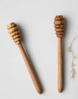 Olive Wood Honey Dipper