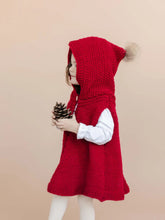 Load image into Gallery viewer, Red Riding Hood Poncho
