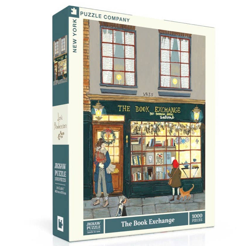 Jigsaw Puzzle | The Book Exchange