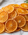 Dehydrated Oranges Cocktail Garnish