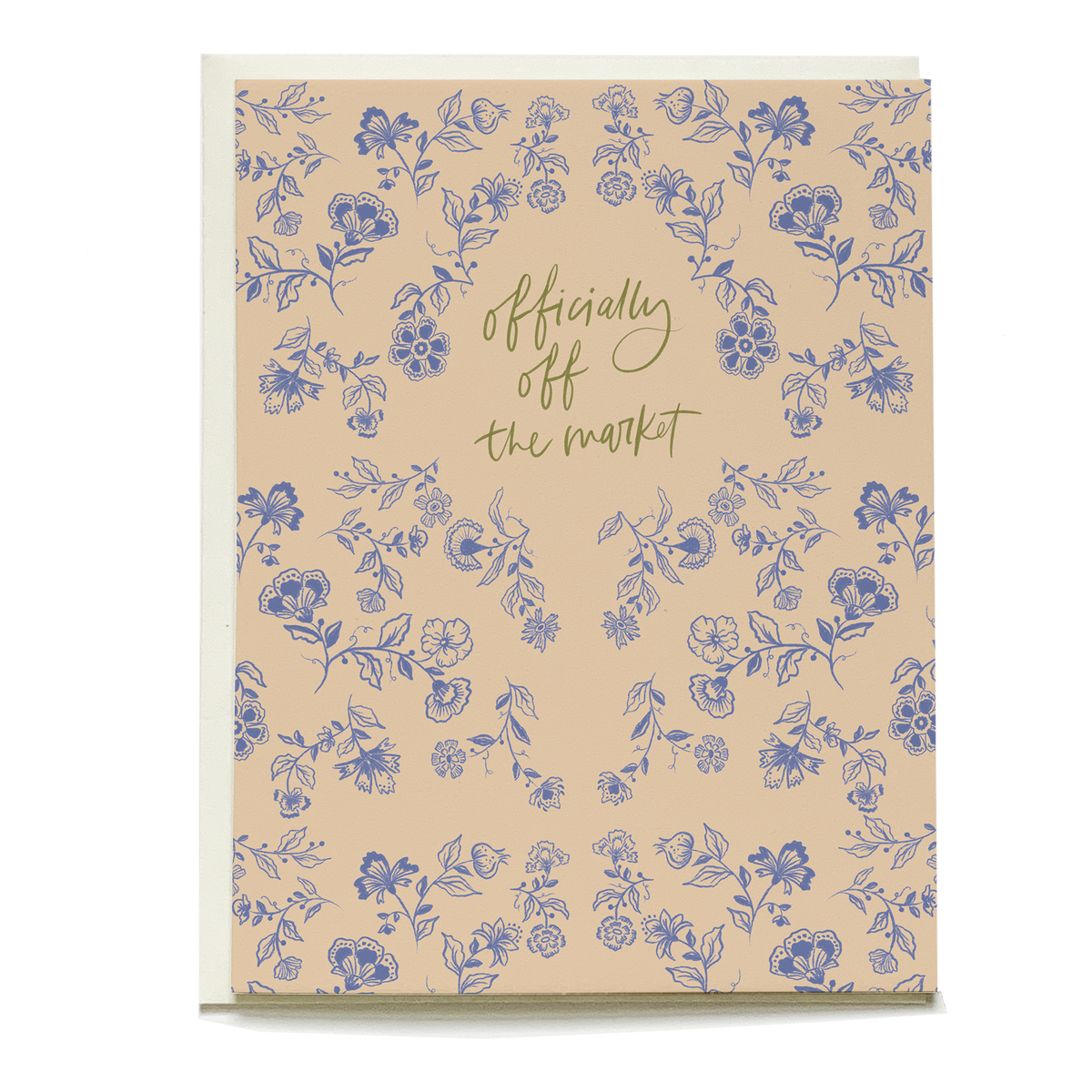 Officially Off the Market | Greeting Card
