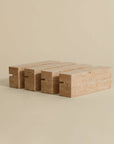 Travertine Photo & Card Holders | Large