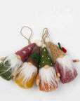 Forest Christmas Gnome Ornament