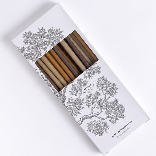 Nude | Set of 20 Slender French Tapers