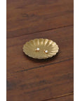 Petal Brass Dish