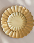 Petal Brass Dish