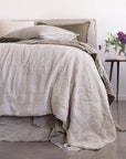 Basix Linen Coverlet