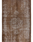 Vintage Turkish Hand-Knotted Area Rug | No. 103