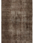 Vintage Turkish Hand-Knotted Area Rug | No. 105