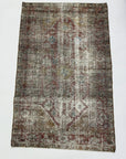 Vintage Mahal Hand-Knotted Area Rug | No. 102
