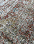 Vintage Mahal Hand-Knotted Area Rug | No. 102