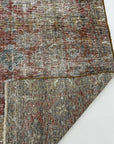 Vintage Mahal Hand-Knotted Area Rug | No. 102