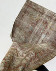 Vintage Mahal Hand-Knotted Area Rug | No. 102